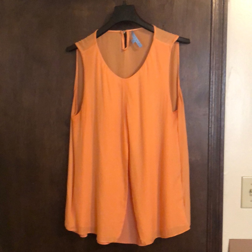 Antonio Melani Orange Top